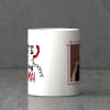 Buy Personalized White Mug for Grandmother