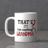 Personalized White Mug for Grandmother Online