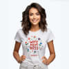 Personalized Wife Mom Boss T-shirt - Ecru Online