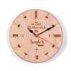 Personalized Wine O' Clock Wooden Wall Clock Online