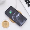 Personalized Wireless Bamboo Charger Online