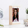 Buy Personalized Women's Day Wooden Photo Holder