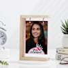 Shop Personalized Women's Day Wooden Photo Holder
