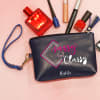 Gift Personalized Women's Makeup Pouch