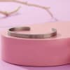 Gift Personalized Women's Matte Cuff Bracelet