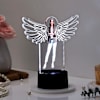 Gift Personalized Womens Day LED Lamp With Black Base