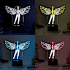 Buy Personalized Womens Day LED Lamp With Black Base