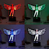 Shop Personalized Womens Day LED Lamp With Black Base