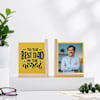 Gift Personalized Wooden Bookends