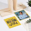 Shop Personalized Wooden Bookends