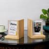 Buy Personalized Wooden Bookends For Teacher