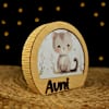 Shop Personalized Wooden Cat Lamp For Kids