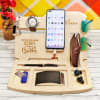 Personalized Wooden Desk Organizer for Brother Online