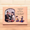 Personalized Wooden Frame for Brother Online