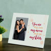 Gift Personalized Wooden Frame - You Are My Sun