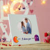 Gift Personalized Wooden Heart Photo Frame