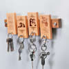 Gift Personalized Wooden Key Holder