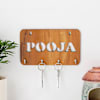 Personalized Wooden Key Holder Online