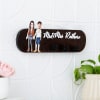 Gift Personalized Wooden Keyholder With Caricature
