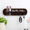 Personalized Wooden Keyholder With Caricature Online