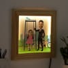 Buy Personalized Wooden LED Frame