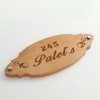 Gift Personalized Wooden Name Plate