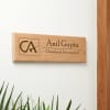 Buy Personalized Wooden Name Plate for CA