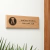 Buy Personalized Wooden Name Plate for Lawyer