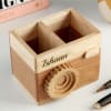Buy Personalized Wooden Pen Stand