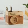 Personalized Wooden Pen Stand Online