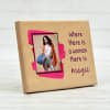Gift Personalized Wooden Photo Frame