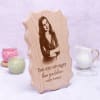 Gift Personalized wooden photo frame