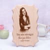 Personalized wooden photo frame Online