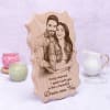 Gift Personalized Wooden Photo Frame