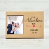 Personalized Wooden Photo Frame Online