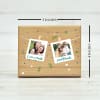 Shop Personalized Wooden Photo Frame for Best Friend