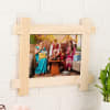 Gift Personalized Wooden Photo Frame For Birthday
