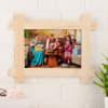 Personalized Wooden Photo Frame For Birthday Online