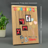 Gift Personalized Wooden Photo Frame for Birthday