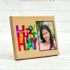 Gift Personalized Wooden Photo Frame for Birthday