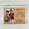 Shop Personalized Wooden Photo Frame for Brother & Sister