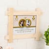 Gift Personalized Wooden Photo Frame For Couple