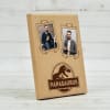Gift Personalized Wooden Photo Frame For Dad