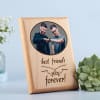 Gift Personalized Wooden Photo Frame for Friend