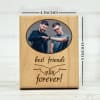 Shop Personalized Wooden Photo Frame for Friend