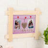 Gift Personalized Wooden Photo Frame for Mom