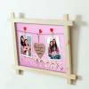 Gift Personalized Wooden Photo Frame for Mom