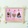 Personalized Wooden Photo Frame for Mom Online