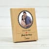 Gift Personalized Wooden Photo Frame For Mom