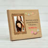 Gift Personalized Wooden Photo Frame for Mother